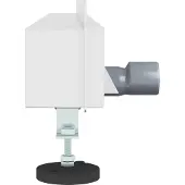 vidaXL Wandgemonteerde Doucheafvoer Zilver 90 cm Roestvrij staal 304