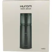 Hurom H400 Slowjuicer, mat zwart