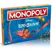 Winning Moves – Monopoly Lilo & Stitch – Bordspel – 2–6 spelers