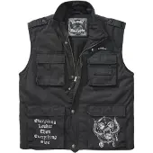 Motorhead Bodywarmer - Brandit Bastards - Ranger Vest - S tot 5XL - voor Mannen - zwart - Maat 5XL