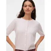 Vero Moda Gebreid vest 'VMDoffy' rosé