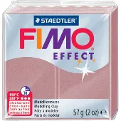 Fimo Pâte 57 g Effect - Rose perle (nacré) - 8020.207 -