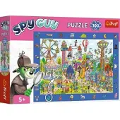 Trefl puzzel - 100 stukjes - Observation - Spy Guy - pretpark.