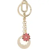 Furla Sleutelhanger goud / oudroze / bordeaux