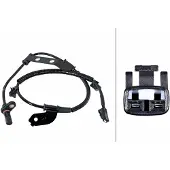 Hella 6PU 358 252-241 Wielsnelheidssensor (ABS)