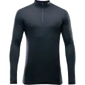 Devold - Breeze Half Zip Neck - Merino-ondergoed XL, zwart/blauw