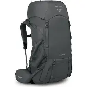 Osprey - Trekkingrugzakken - Rook 50 Dark Charcoal/Silver voor Unisex - Grijs