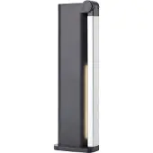Philips Amber DSK202 8719514420397 LED-bureaulamp LED LED vast ingebouwd 5 W Zwart