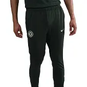 Nike Chelsea Strike Trainingsbroek 2025-2026 Donkergroen Wit