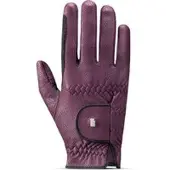 Roeckl Lona Handschoenen - Navy-pink - Maat 8