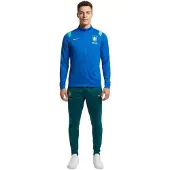 Nike Brazilië Academy Pro Trainingspak 2026-2028 Blauw Turquoise Geel