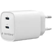 Gembird 2-poorts 45 W USB-snellader