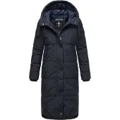 MARIKOO Wintermantel 'Soranaa' navy