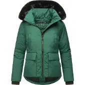 MARIKOO Winterjas smaragd