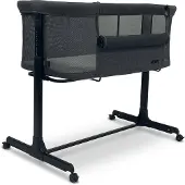 Novi at Home Co-Sleeper Novi Kyan Luxe Black Melange