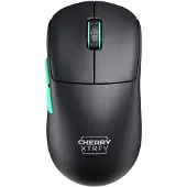 Cherry XTRFY M68 WIRELESS Ultra-Lightweight 2.4GHz Symmetrical Wireless Gaming Mouse - Black