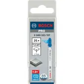 Bosch PRO METAL MEDIUM T121AFC BLAD 92MM 25ST