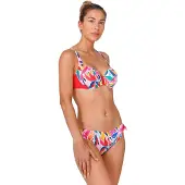 Teleno Dames Bikini met Beugel en Verstelbare Slip TEGB0425C