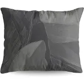 Zelesta Pure Design Katoen Kussensloop set van 2 - Black Swan 80x80cm