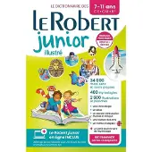 Le Robert JUNIOR ILLUSTRE ET SON DICTIONNAIRE EN LIGNE + CLE