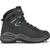 Lowa - Women's Renegade Evo GTX Mid Slim - Wandelschoenen 38 - Slim, grijs/zwart