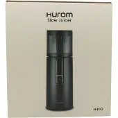 Hurom H-400-BEC05TG sapcentrifuge voor groenten en fruit, titaniumgrijs
