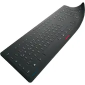 Cherry 61510016 TAS STREAM beschermfolie, de-layout, zwart