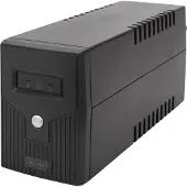 Digitus Lijninteractieve UPS - Schuko male naar 2x Schuko female - 600 VA / 36
