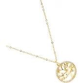 Luxenter Ketting 'Gorbou' goud