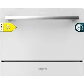 Cecotec Bolero Aguazero 2400 Vaatwasser 6 Aantal Plaatsinstellingen