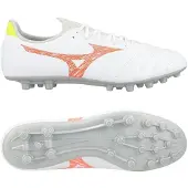 Mizuno Morelia Neo V Beta Select AG Prism - Wit/Oranje/Evening Prim