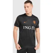 Nike Nederland Strike Trainingsshirt 2026-2028 Zwart Oranje | L
