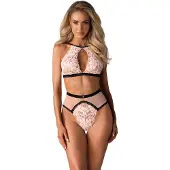 Obsessive Lilines - bh set - roze lingerie set