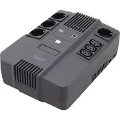 Digitus DN-170111 UPS Line-interactive 0,8 kVA 480 W 7 AC-uitgang(en)