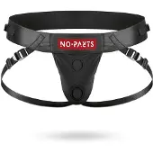 No-Parts Taylor - strap-on harnas - dubbele O-ring - verstelbaar S-L