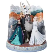 Enesco Frozen Connected Trough Love Carved by Heart 19 cm