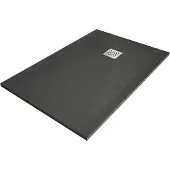 Mexen Stone+ rechthoekige composiet douchebak 130 x 70 , antraciet - 44717013