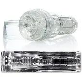 Fleshlight GO Torque - compacte masturbator - transparant