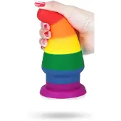 Lovetoy - Rainbow Pride - Buttplug - 15 cm