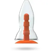 Dinoo - Primal Desires Extra Grote Dildo Met Zuignap Anky - Transparant