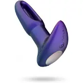 Hueman - Voyager Vibrerende Butt Plug met Tikfunctie - Paars