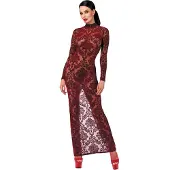 Noir Handmade Noir Jurk Long XL