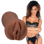 Doc Johnson Scarlit Scandal - ULTRASKYN Pussy Masturbator - Caramel