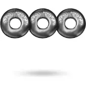 Vuxen - Ringer - Cockring - 3 stuks - Staal