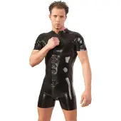 Late-X Latex Body Met Rits