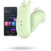 Magic Motion Umi - App-gestuurde 2-in-1 vibrator (groen)