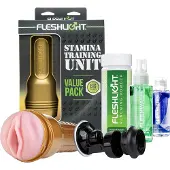 Fleshlight - masturbator set - stamina training - 5-delig
