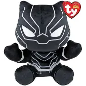 Merkloos Marvel Soft Small Black Panther