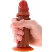 Toyjoy Foreskin Dong Silicone 15 cm