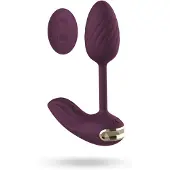 Dream Toys Dreamtoys Essentials - draagbaar flexibel vibro-ei (paars)